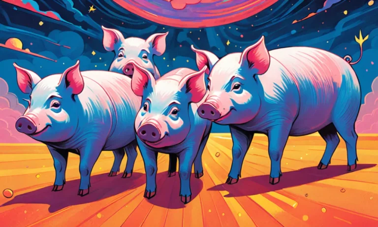 What Do Pigs Mean In A Dream?