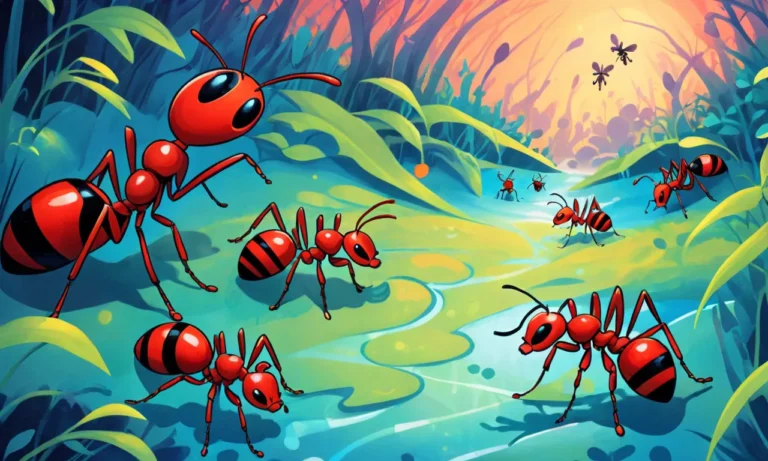 What Does Ants Mean In A Dream?