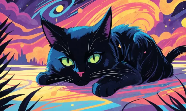 What Does A Black Cat Mean In A Dream?