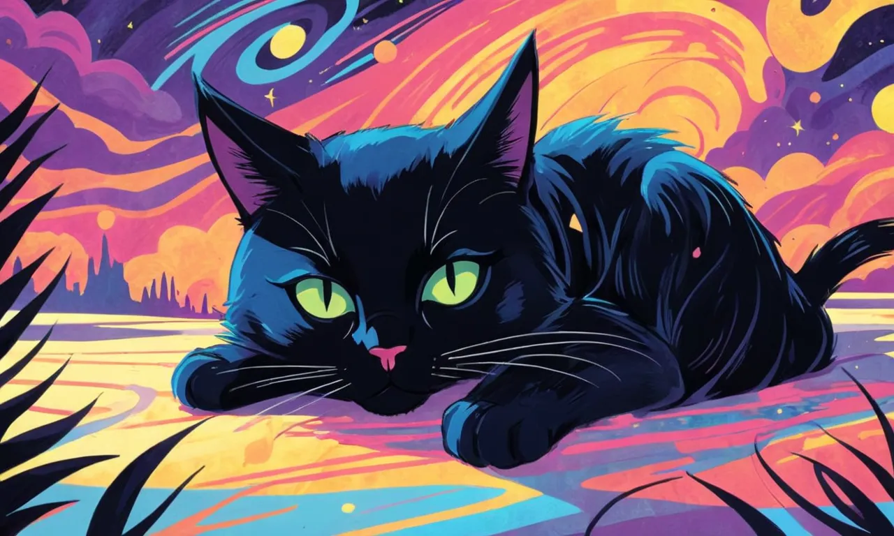 what does black cat mean dream