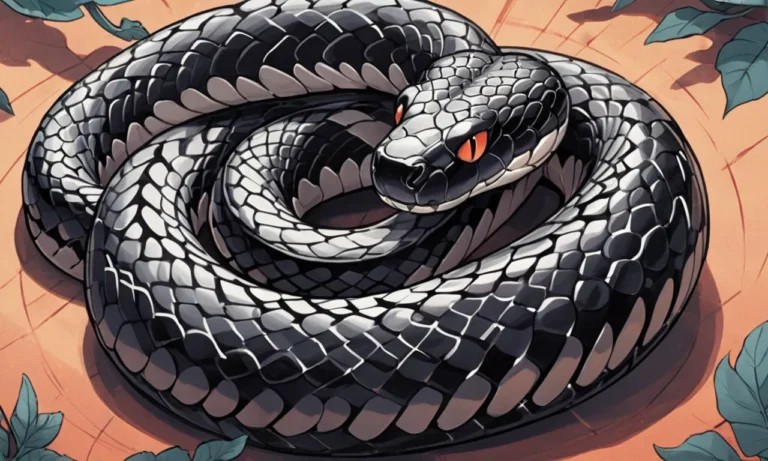 What Does Black Snakes Mean In A Dream?