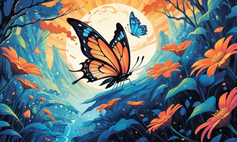 What Does A Butterfly Mean In A Dream?