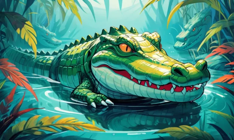 What Does Crocodile Mean In Dreams?