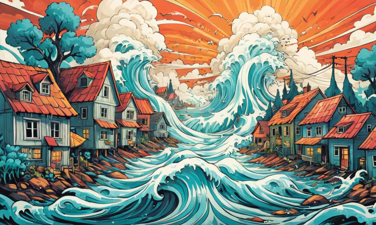 what does dream about flood mean