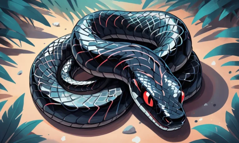 What Does Dreaming About Black Snakes Mean?