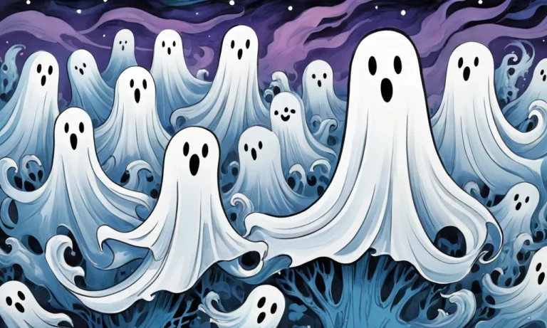 What Does Dreaming About Ghosts Mean?