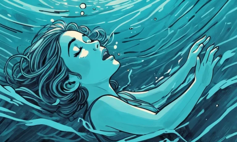 What Does Dreaming About Someone Drowning Mean?