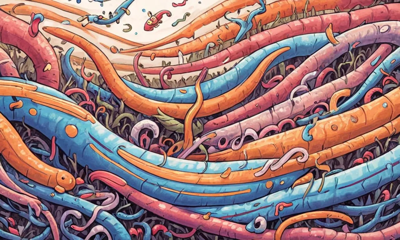 what does dreaming about worms mean