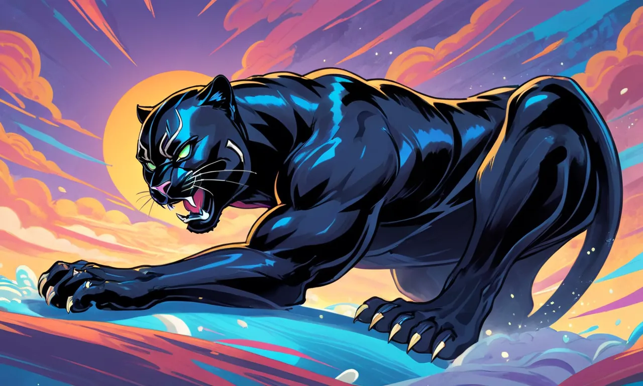 what does dreaming black panther mean