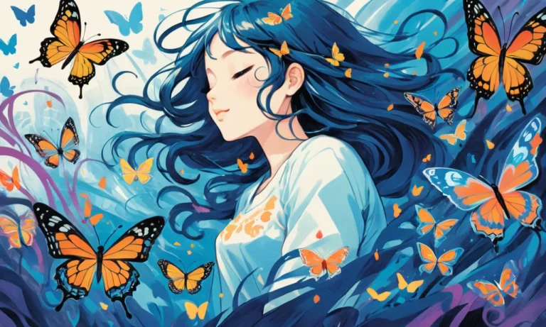 What Does Dreaming Of Butterflies Mean?