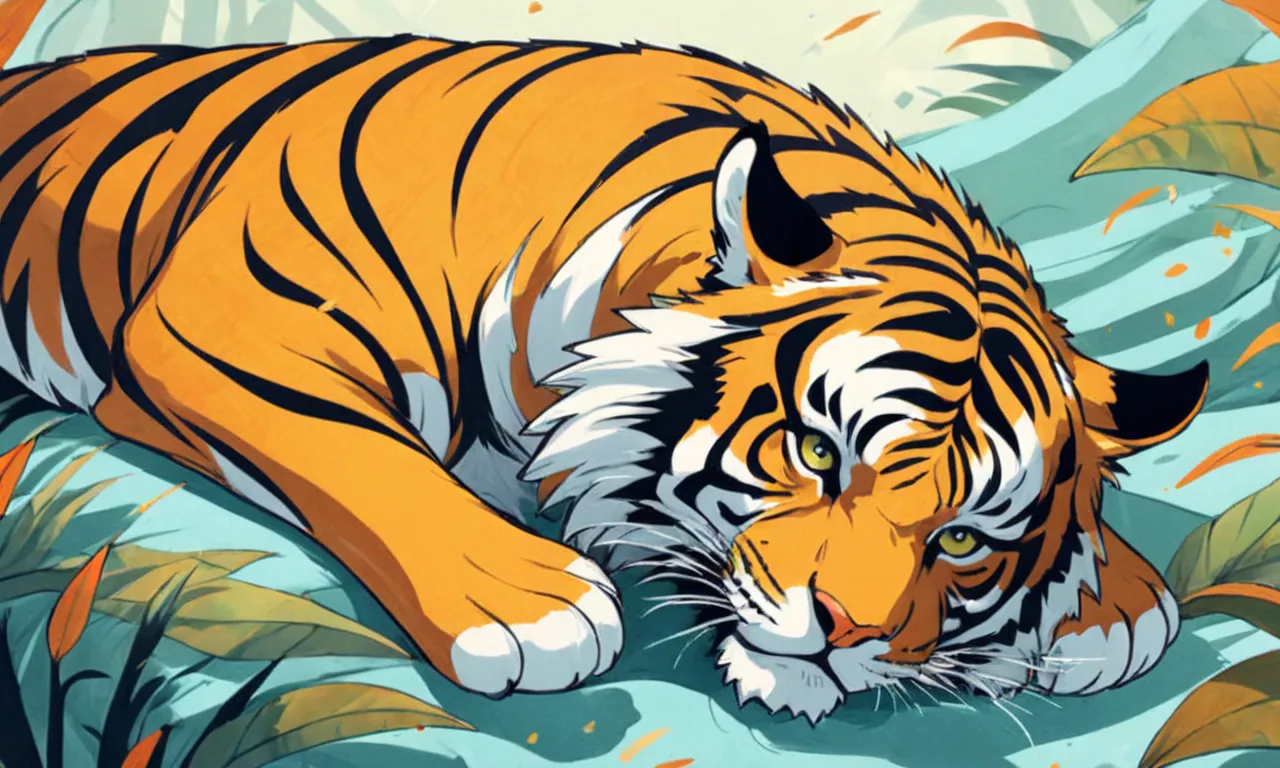 what does dreaming tiger mean