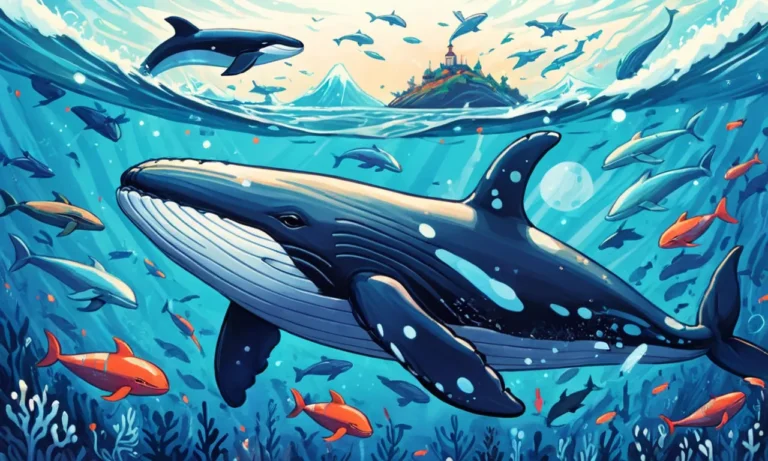 What Does Dreaming Of Whales Mean?