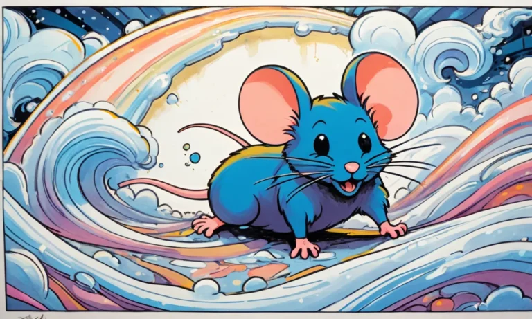 What Does A Mouse Mean In A Dream?