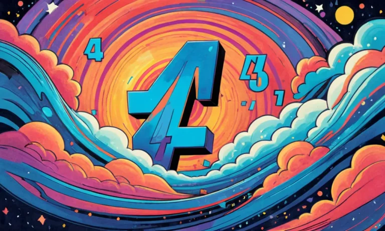 What Does The Number 4 Mean In A Dream?