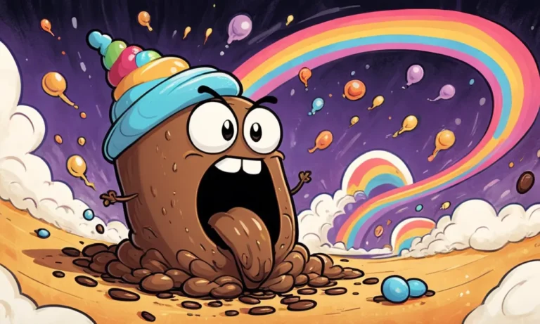 What Does Poop Mean In A Dream?