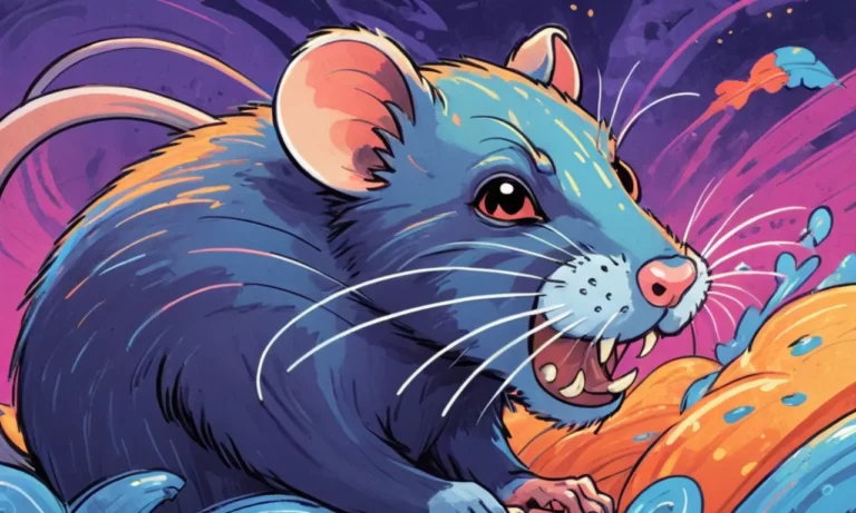 What Does a Rat Biting You In A Dream Mean?