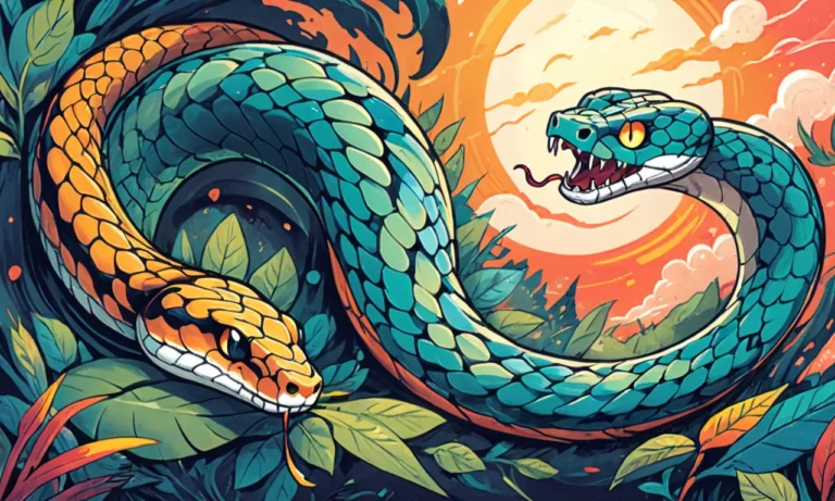 What Does A Snake Bite Mean In A Dream?