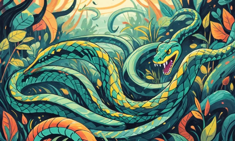 What Does A Snake Chasing You In A Dream Mean?