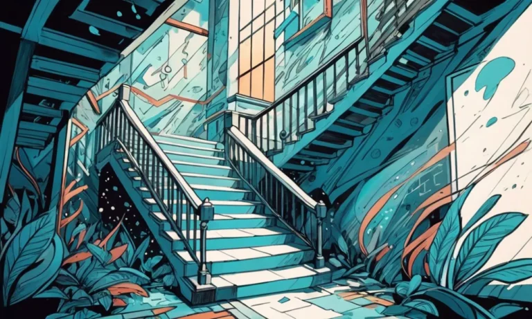 What Does Staircase Mean In A Dream?