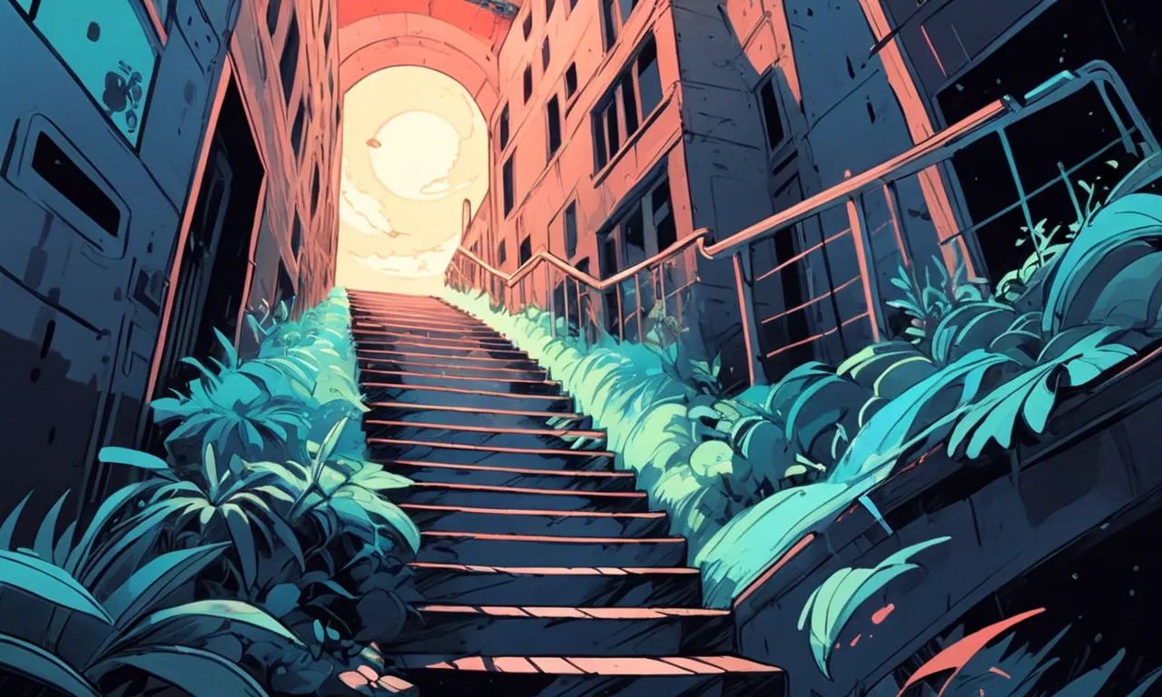 what does stairs mean dream