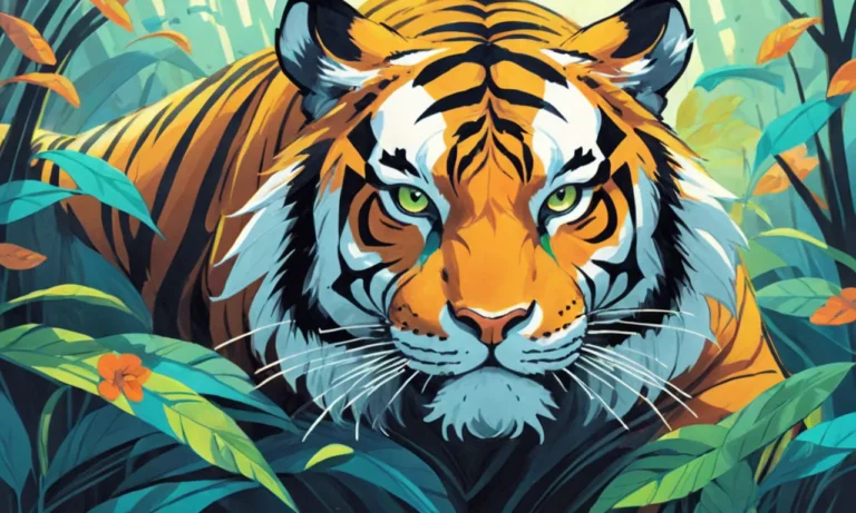 What Does Tiger In Dream Mean?