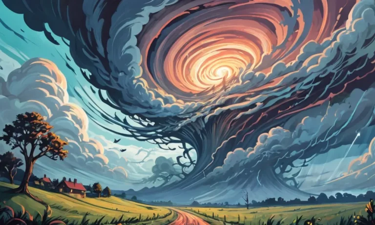 What Does Tornadoes In A Dream Mean?