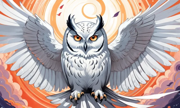 What Does A White Owl Mean In A Dream?