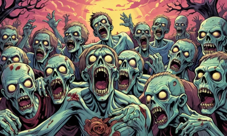 What Does Zombies In A Dream Mean?