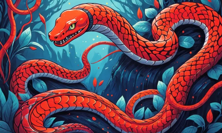 What Is The Meaning Of Dreaming A Red Snake