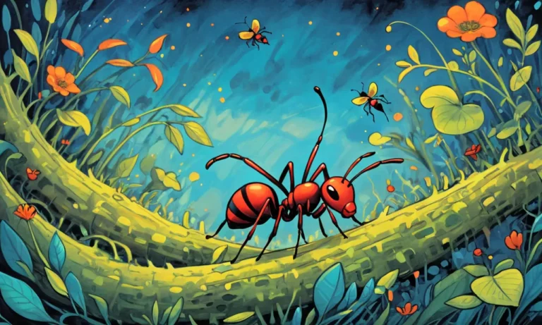 What Is The Spiritual Meaning Of Dreaming About Ants?