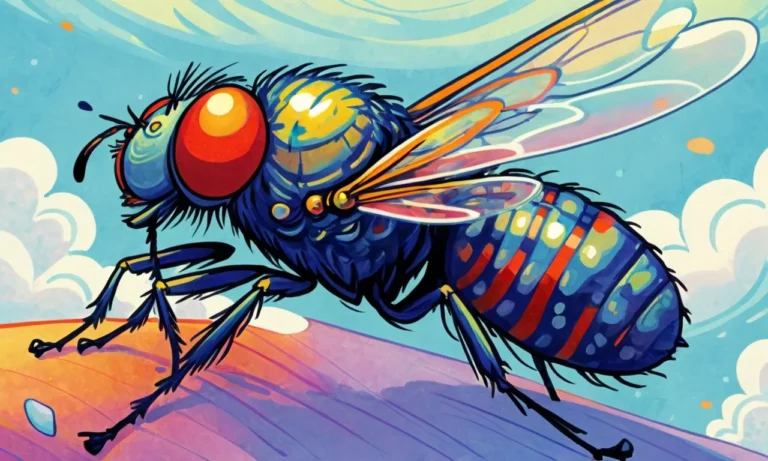 What Is The Spiritual Meaning Of Flies In A Dream?