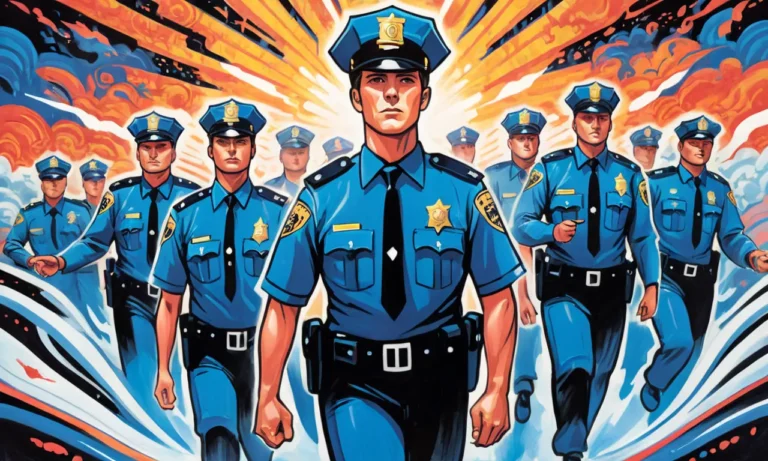 What Is The Spiritual Meaning Of Police In A Dream?