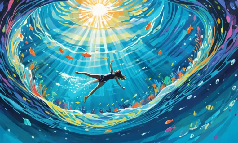 What Is The Spiritual Meaning Of Swimming In A Dream?