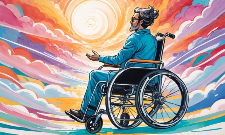 Wheelchair In Dream Spiritual Meaning