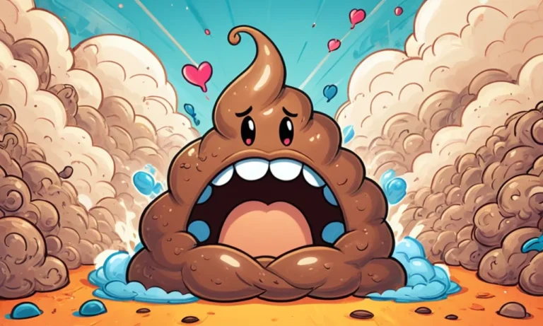 When You Dream Of Poop What Does It Mean?