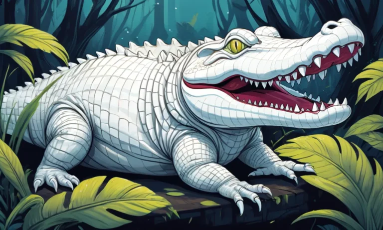 White Alligator Dream Meaning