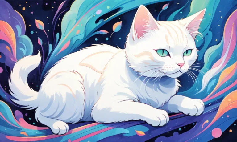 White Cat In Dream Spiritual Meaning