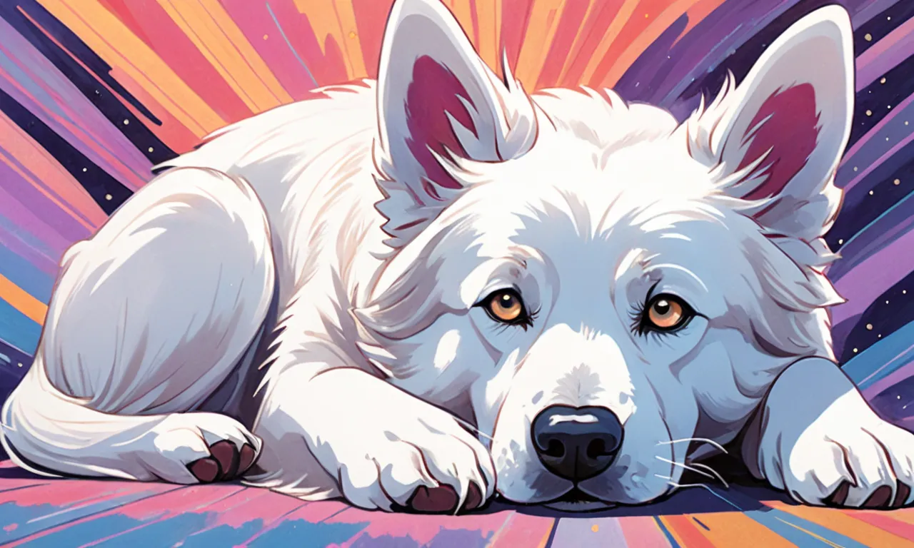 white dog dream meaning