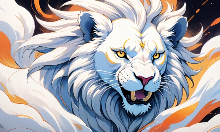 White Lion Dream Meaning