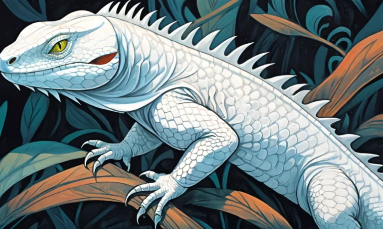 White Lizard Dream Meaning