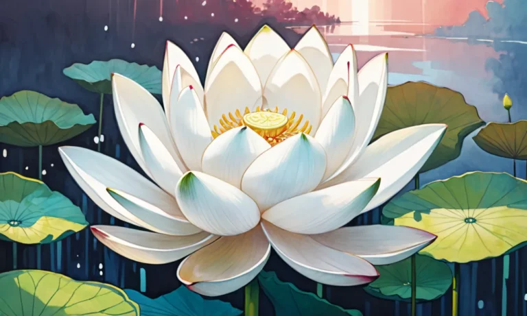 White Lotus Dream Meaning