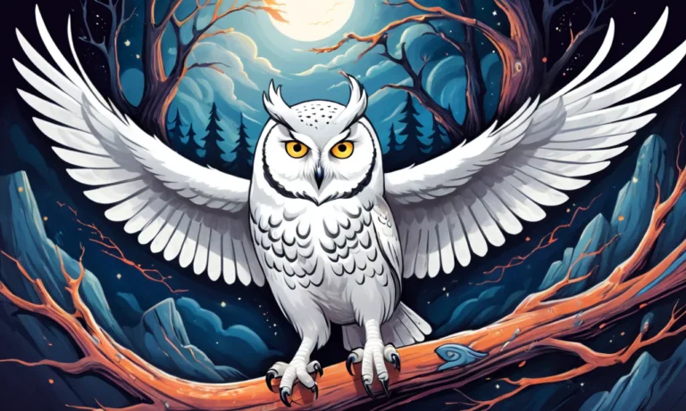 White Owl In Dream Meaning