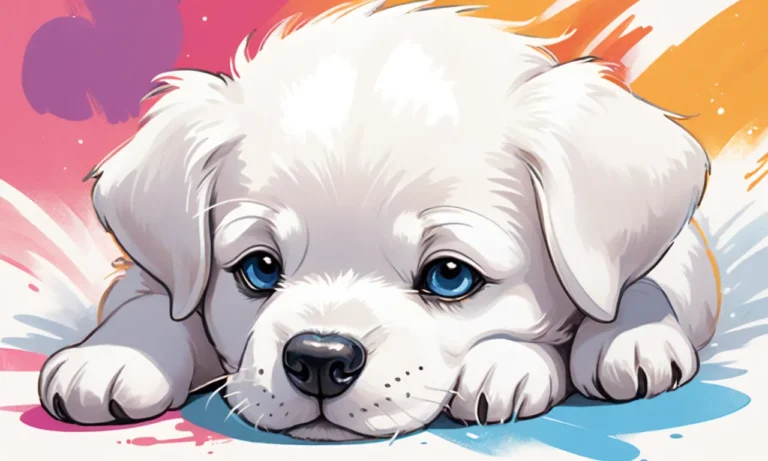 White Puppy Dream Meaning