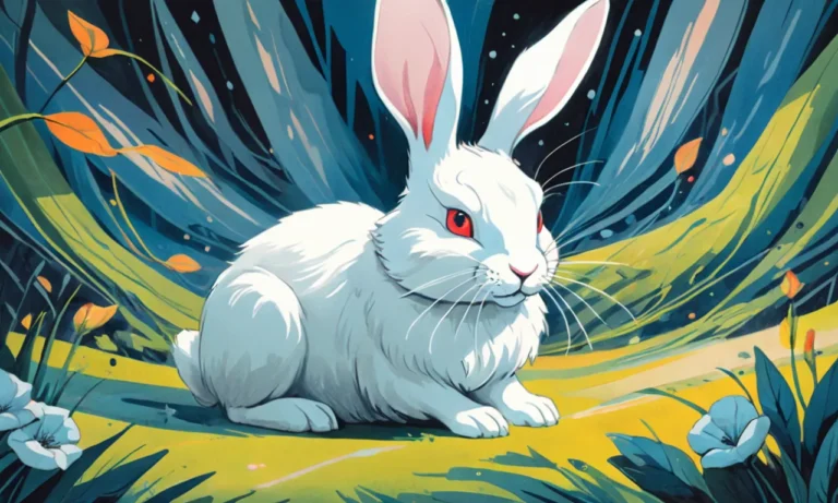 White Rabbit Dream Meaning