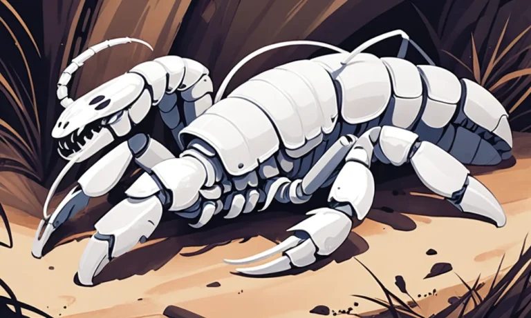 White Scorpion Dream Meaning