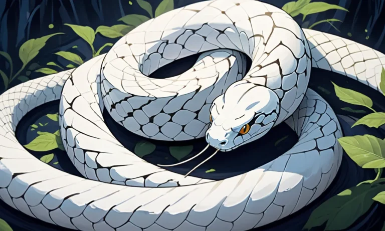 White Snake Dream Meaning