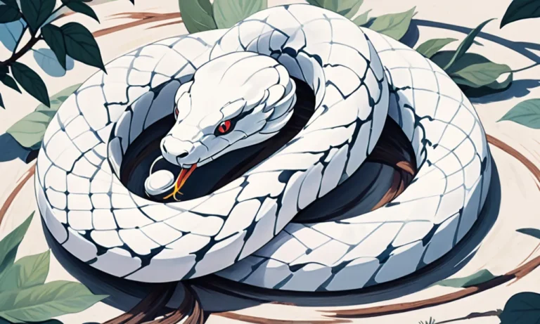 White Snake Meaning Dream