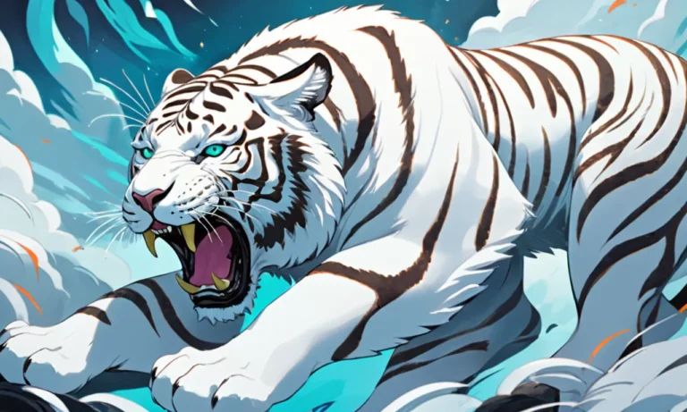 White Tiger In Dream Meaning