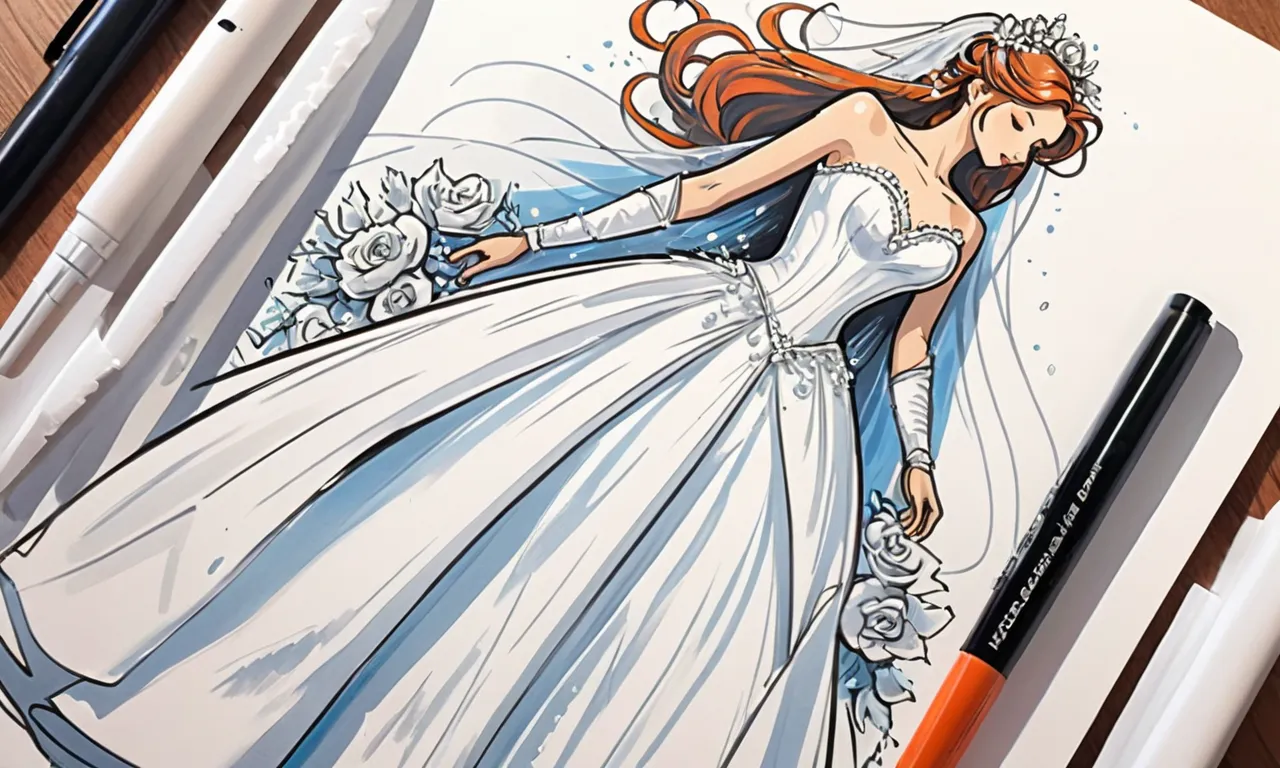 white wedding dress dream meaning