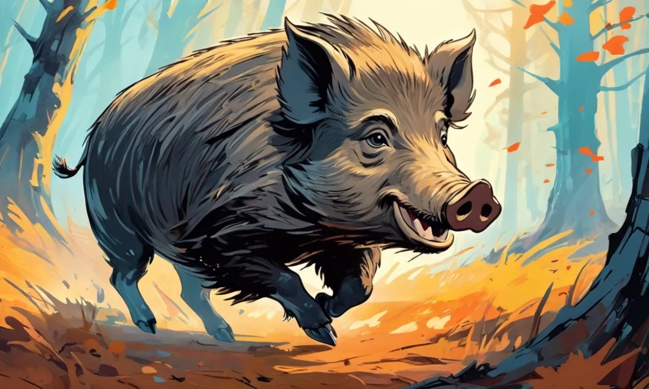 wild boar dream meaning